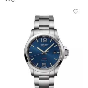 Longines Conquest V.H.P. Blue Men's Watch - L3.716.4